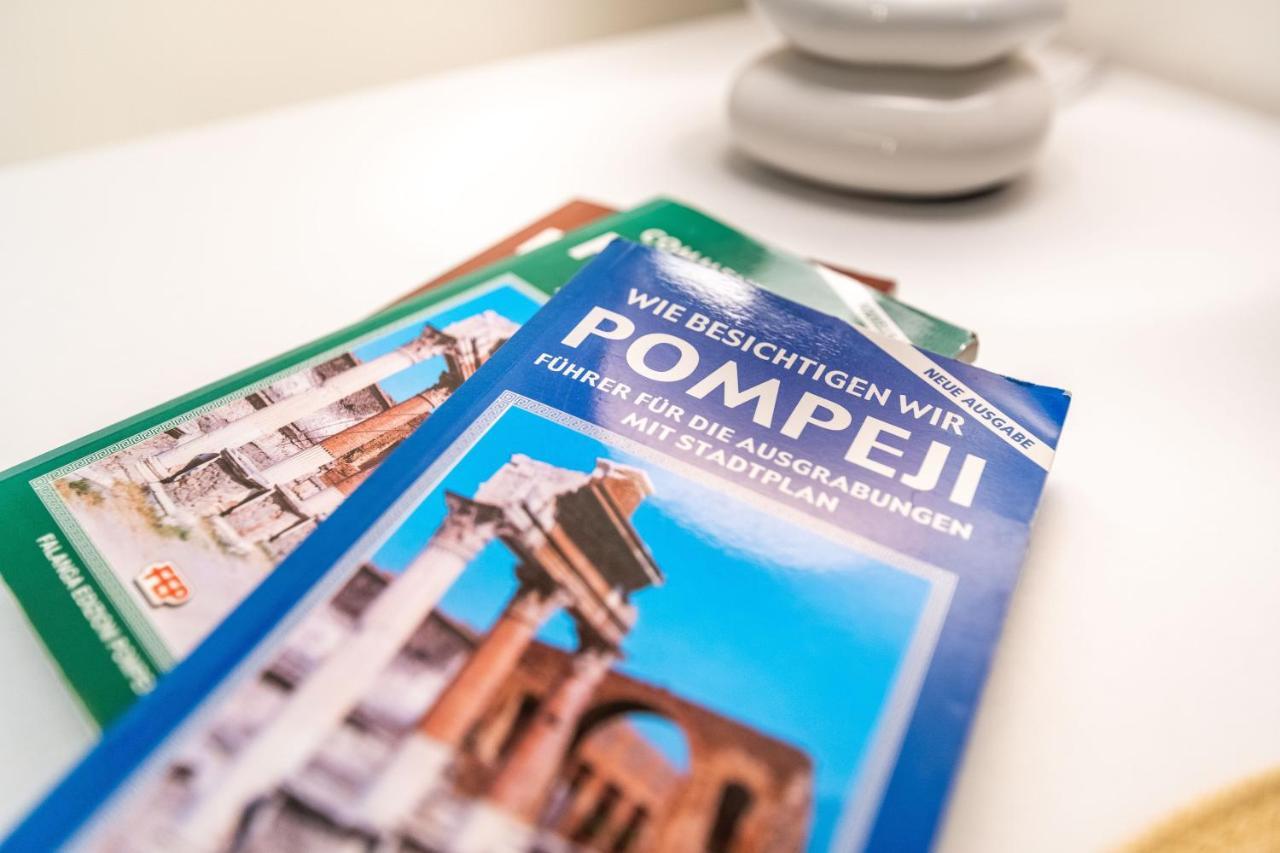 Villa Rocla Guest House Pompei Dış mekan fotoğraf