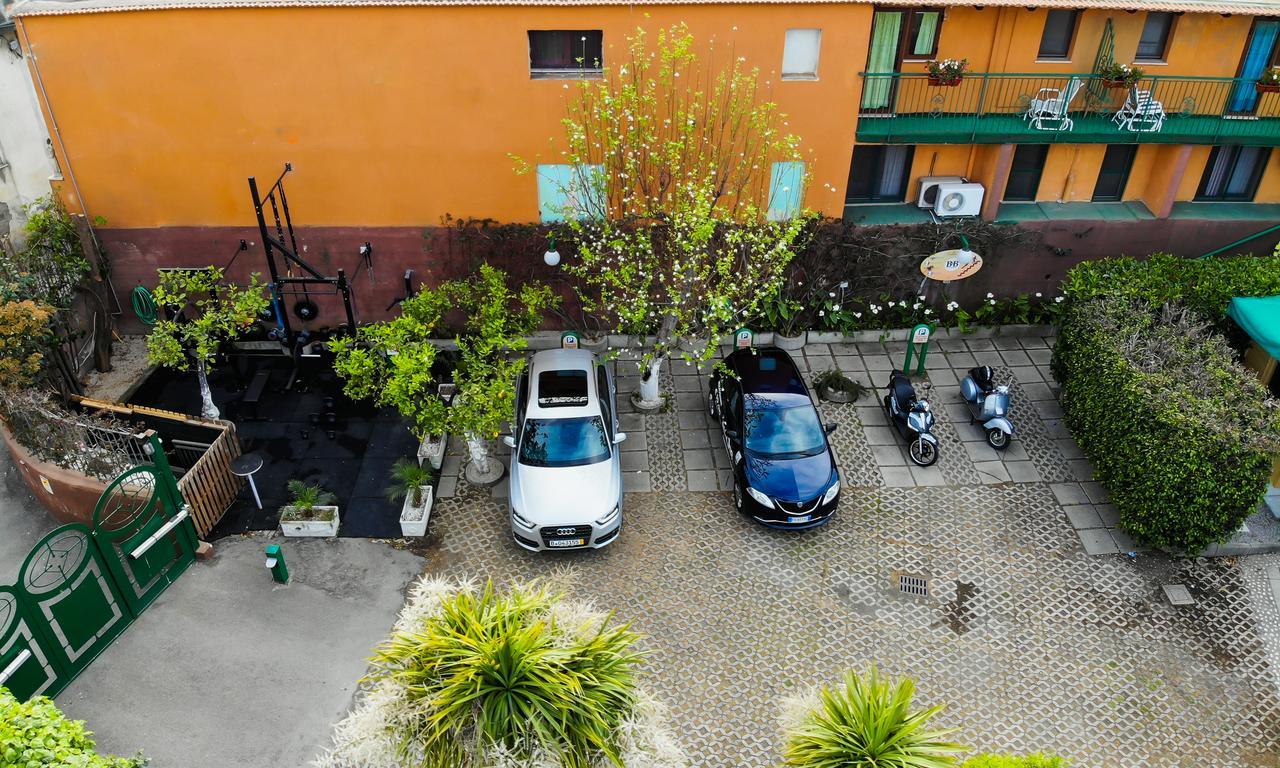 Villa Rocla Guest House Pompei Dış mekan fotoğraf