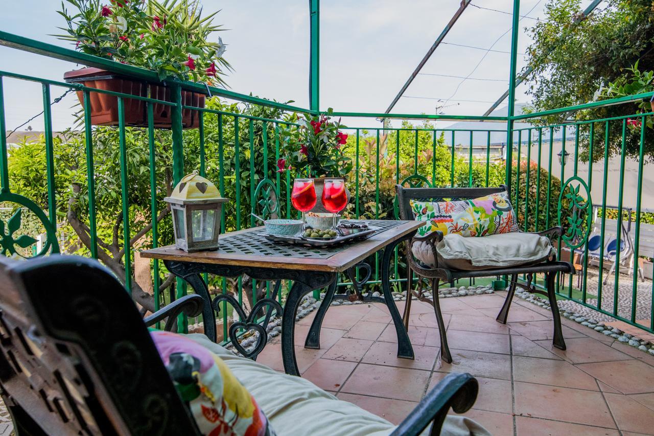 Villa Rocla Guest House Pompei Dış mekan fotoğraf