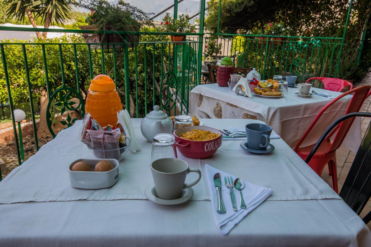Villa Rocla Guest House Pompei Dış mekan fotoğraf